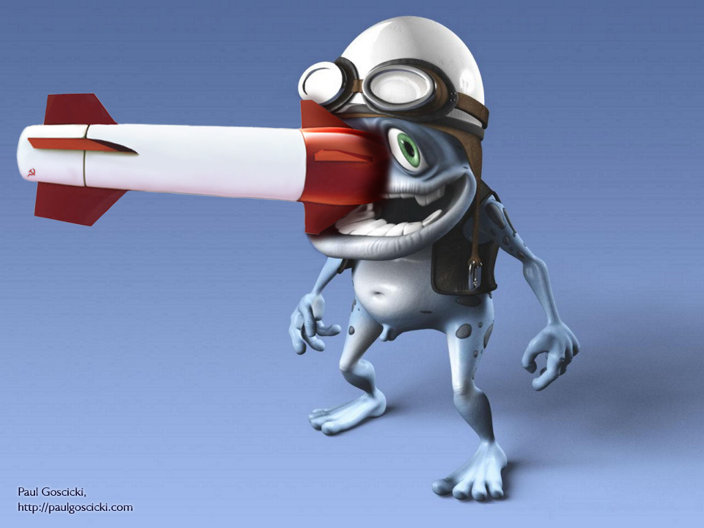 The Crazy Frog Is Getting Death Threats And Damn, That's Crazy