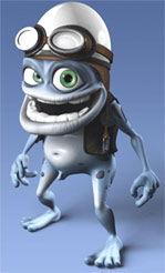 Crazy Frog himself