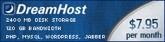 Host with Dreamhost